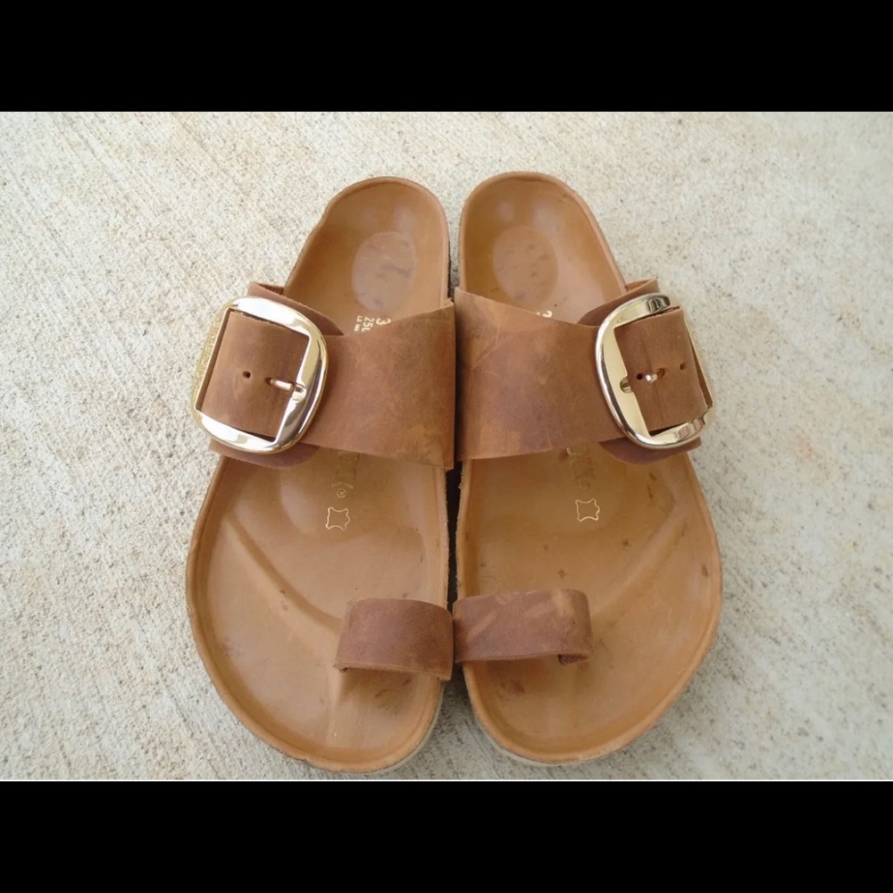 Birkenstock Miramar Big Buckle Sandals women’s size 39/9